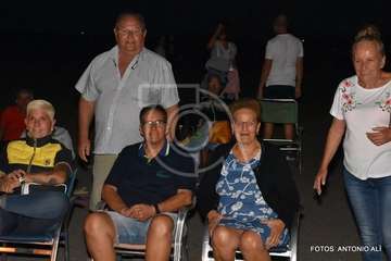 Pregón de las fiestas de Melenara (Foto Antonio Alí y Francisco Javier Santana)